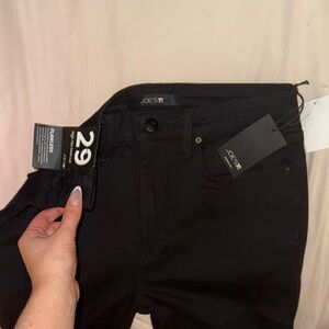 Joe's Jeans High Rise Boot Cut in Black Size 29